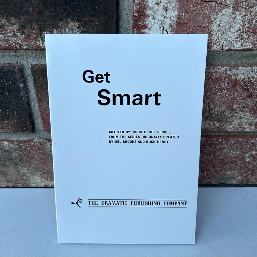 Get Smart Adapted By Christopher Sergel By Mel Brooks Buck Henry Play 0871292602